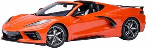 AUTO art 71283 1/18 シボレー コルベット （C8） スティングレイ Z51 （オレンジ）