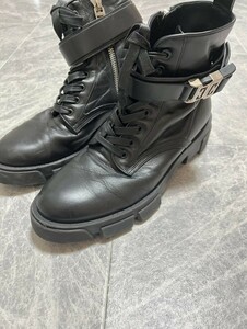 定価約148,000円　GIVENCHY Terra Boots ジバンシー　マシューウィリアムズ　4G サイドジップ　テラ　ブーツ　レザー　サイズ41