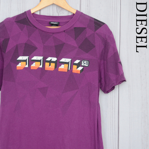 ST2250 55DSL ディーゼル DIESEL Tシャツ S 肩47 メール便可 xq