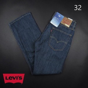 新品★Levi’s/リーバイス/COOL 502 テーパードジーンズ 2950/354DARK INDIGO/【32】