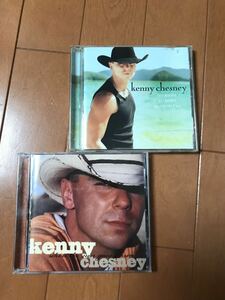 希少! kenny chesney☆ケニーチェスニー☆CD☆2枚セット☆人気！貴重！レア！ジャンク！