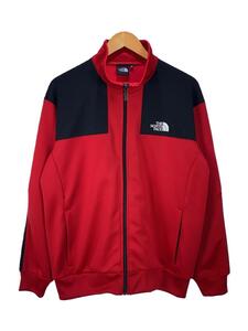 THE NORTH FACE◆ジャージ/XL/ポリエステル/RED/無地/nt11950