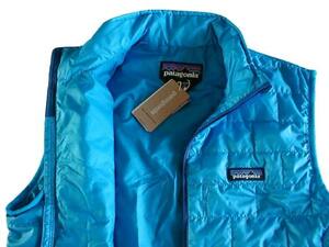 ■送料込■【新品XS】パタゴニア M’s ナノ・パフ・ベスト ■ patagonia Andes Blue (ADAB) ■