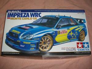 1/24　タミヤ スバル インプレッサＷＲＣ 05