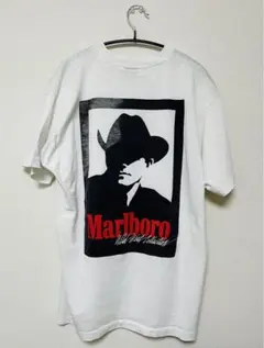 値下げ！　90s Marlboro Tシャツ　カウボーイ　マルボロマン　企業T