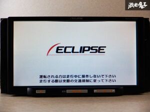 ECLIPSE イクリプス メモリーナビ SD AVN118M ワンセグ CD再生 カーナビ 棚D2