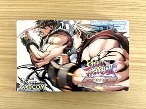 【限定即決】STREETFIGHTERⅡ X REVIVAL ストリートファイターⅡX リバイバル 箱‐取説あり CAPCOM カプコン AGB-P-AXRJ N.2831 レトロ