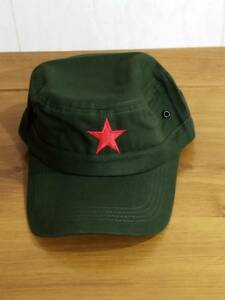 ベトナム　VIETNAM　ベトコン　キャップ　帽子　未使用　送料クリックポスト