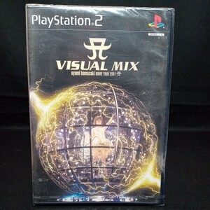 【364】未開封DVD　浜崎あゆみ　「VISUAL MIX」 aymi hamasaki DOME TOUR 2001　PS2