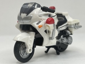 ■★THE POLICE　09　Honda　VFR800-P（白バイ）（警視庁/警察車両/プルバックバイク）