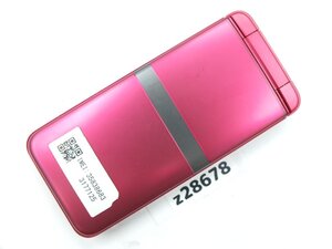 【z28678】docomo ドコモ KY-42C 動作確認済み 初期化済み 判定〇 送料全国一律300円