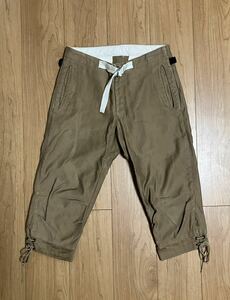 Mountain Research マウンテンリサーチ　Knickers シュミットパンツ　ジャーマンクロス　ベージュ　M