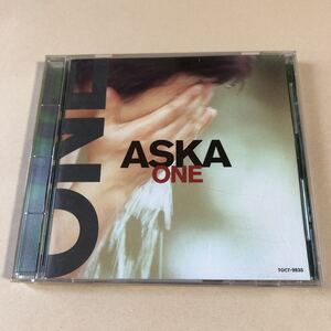 ASKA 1CD「ONE」