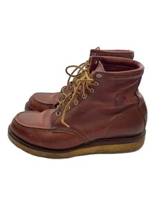 CHIPPEWA◆レースアップブーツ/US8.5/ボルドー/92681/チペワ