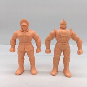 グレートマッスル ブロッケンJr ロビンマスク まとめて 当時物 キン肉マン デカ消し キン消し kinnikuman big size figure 正義超人