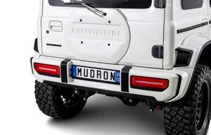 AIMGAIN MUDRON GT-X SUZUKI スズキ JIMNY SIERRA ジムニーシエラ JB74W リアバンパー リヤバンパー エイムゲイン エアロ パーツ