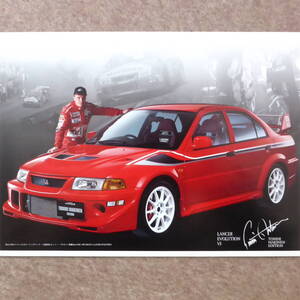 ランサー エボリューション Ⅵ トミー マキネン カタログ CP9A ランエボ evo エボ6 VI Lancer Evolution Tommi Makinen edition 1999年12月