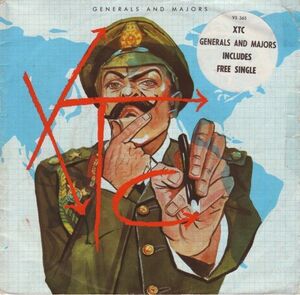 英2discs 7 XTC Generals And Majors VS365 VIRGIN /00120