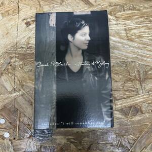 フ ROCK,POPS SARAH MCLACHLAN - BUILDING A MYSTERY シングル TAPE 中古品