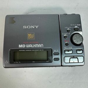 美品 動作確認済 SONY ソニー MDウォークマン MZ-R3 ポータブル MDレコーダー SONY MD WALKMAN