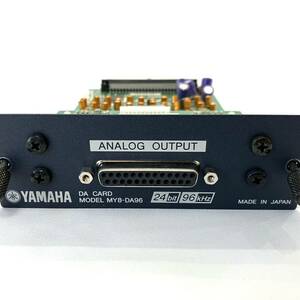 送料無料 YAMAHA 「MY8-DA96」 Mini-YGDAIカード 動作品