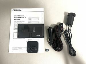 19 美品 AR-W86LA セルスター CELLSTAR ASSURA GPSレーダー探知機