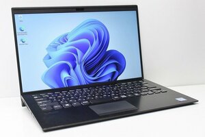 1円スタート ノートパソコン Windows11 VAIO Pro PK VJPK11C12N 14インチ 第8世代 Core i3 SSD256GB メモリ8GB Windows10 カメラ