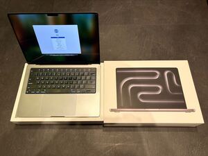 【美品】MacBook Pro M3 24GB 512GB スペースグレイ US key