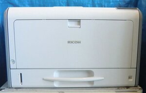 ◆(ジャンク)中古レーザープリンタ【RICOH SP6410】/自動両面印刷対応/残量不明トナー/ドラム付き◆