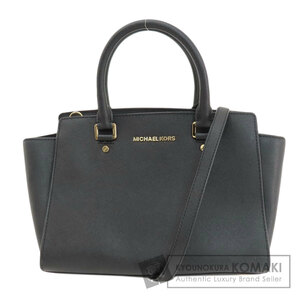 Michael Kors マイケルコース 2WAY ハンドバッグ レザー レディース 中古