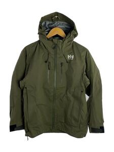 HELLY HANSEN◆Attractor GTX-Pro Jacket/マウンテンパーカ/S/ナイロン/KHK/HG12150/ゴアテック