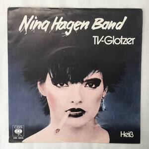 NINA HAGEN BAND TV-GLOTZER ドイツ盤