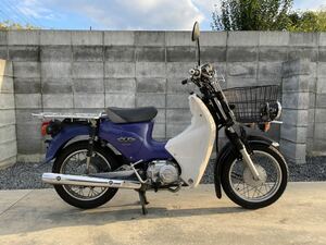 配送のみ!! 在庫セール HONDA スーパーカブ110 プロ CUB110 JA07 青 12964km 通勤 通学 ハンターカブ　クロスカブ 