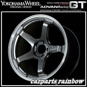 ★YOKOHAMA WHEEL ADVAN Racing GT BEYOND/ビヨンド forJaoaneseCars 18×8.5J 5/114.3 +45★MHB/ハイパーブラック★新品 2本価格★