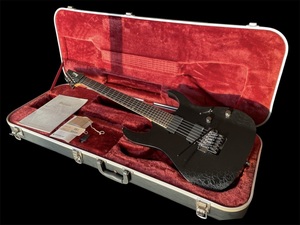 【美品！】Ibanez J-Custom アイバニーズ Jカスタム RG8320 BBK エレキギター ハードケース付