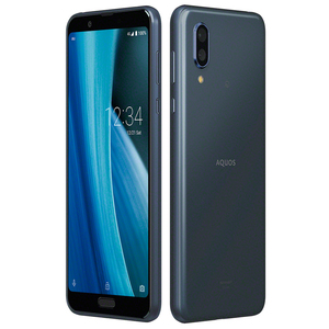 AQUOS sense3 plus SHV46 64GB メモリ6GB 6.0インチ 大容量バッテリー アウトレット 特典付 au版 SIMロック解除済 as3pbk-b88y7