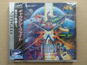 NG ネオジオCD Galaxy Fight ギャラクシーファイト 未開封