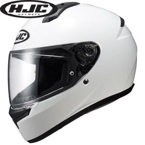 HJC ヘルメット HJH232 C10 ソリッド カラー:WHITE サイズ:XS