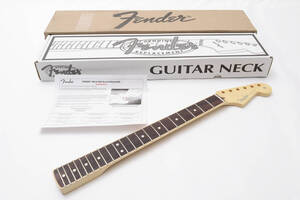 新品 0990214921 Fender American Channel-bound Stratocaster Replacement Neck - Rosewood Fretboard フェンダー純正パーツ