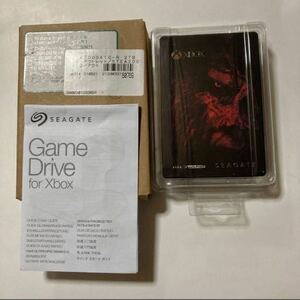 新品未使用 Game Drive for XBOX Halo SEAGATE Expansion Portable SRD0NF1