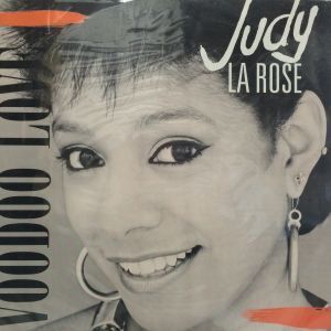 12inch レコード JUDY LA ROSE / VOODOO LOVE