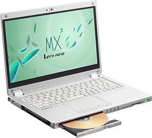 【中古】パナソニック CF-MX3DDFJR レッツノート MXシリーズ