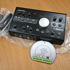 ● 新品 ● MACKIE Big Knob Studio モニターコントローラー / オーディオインターフェース