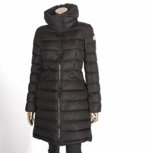 【CU】MONCLER モンクレール ダウンコート FLAMMETTE フラメッテ ブラック 1C50900 54155 999 ＃2【新品・正規品】