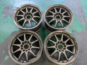 来店受け渡し歓迎♪【RAYS　VOLKRACING　CE28N　ブロンズ17×7.5J　】　1点限りです。