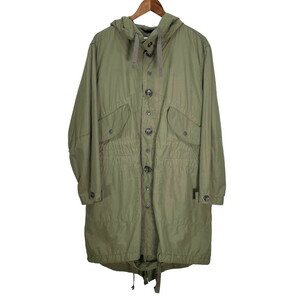 Engineered Garments 【men1015D】 HIGHLAND PARKA ハイランドパーカー アウター モッズコート USA製 エンジニアガーメンツ HC