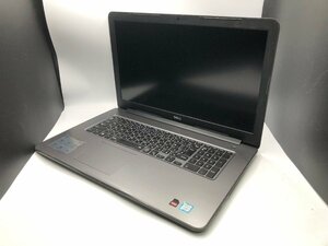 【ハード王】1円～/ノート/DELL Inspiron5767/Corei7-7500U/8GB/ストレージ無/12244-G31