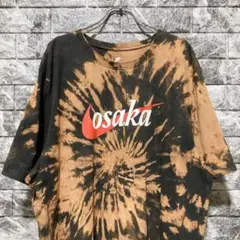 希少  NIKE Tシャツ osaka タイダイ 派手柄 ナイキ