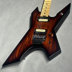 Killer KG-Exploder Musha ′22 Vintage Sunburst Satin キラーギター エクスプローダー 高碕 晃