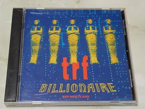 TRF ビリオネア BILLIONAIRE ボーイ・ミーツ・ガール BOY MEETS GIAL AVCD-11230 CD